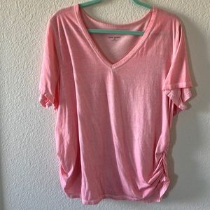 Lane Bryant light pink shirt 22/24